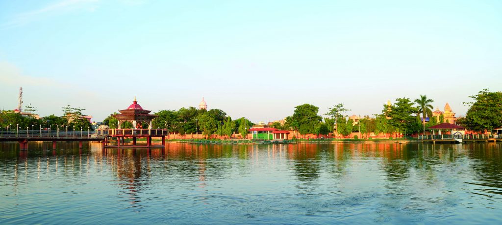 Ghadiarwa Pond